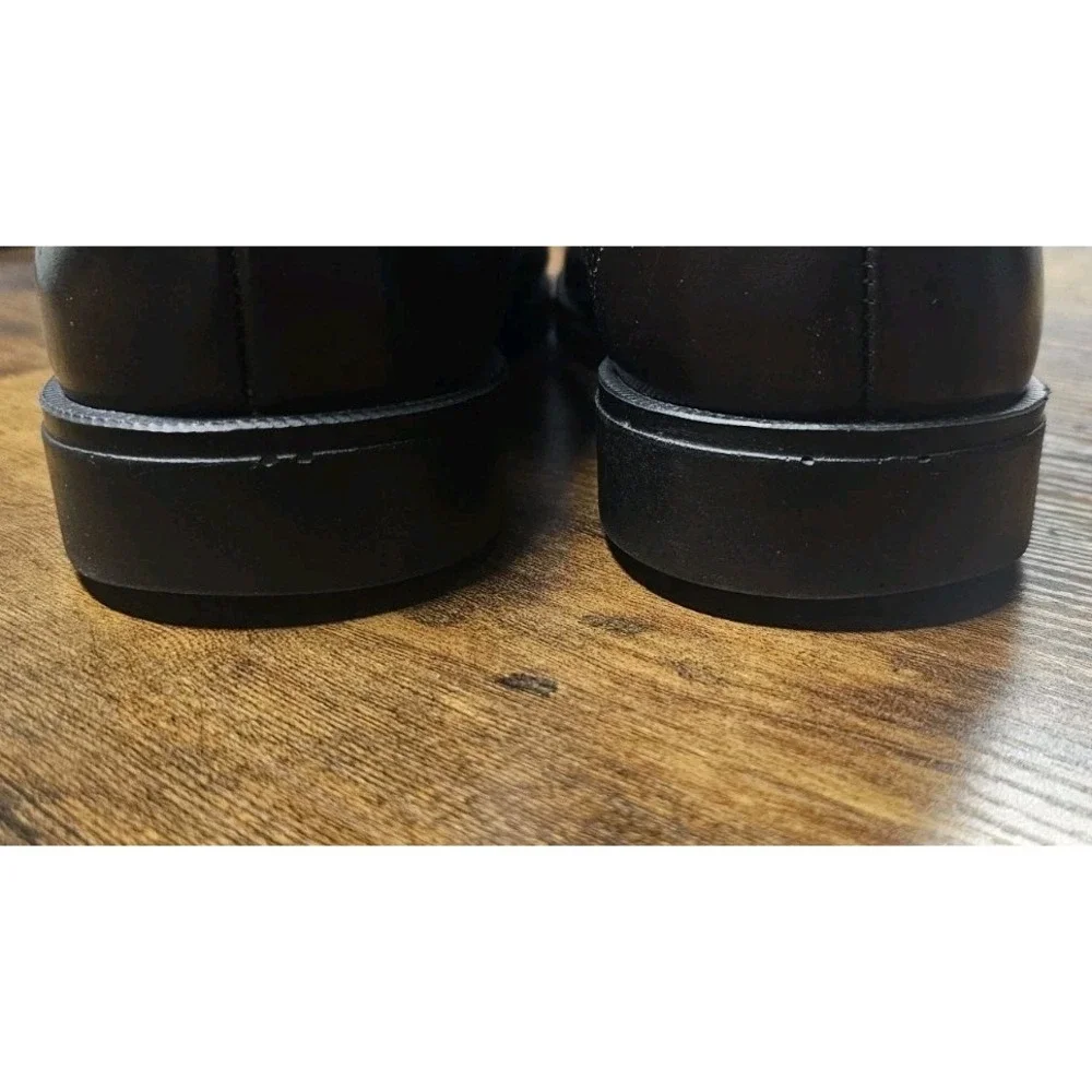 RED WING SHOES Men's Dark Brown Wingtip Dress Shoes, Size 10 D Men's Work Shoes